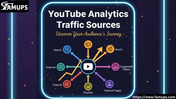 YouTube Analytics Traffic Sources