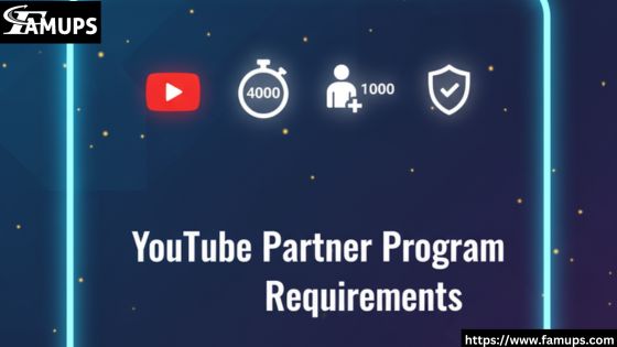 YouTube Partner Program Requirements