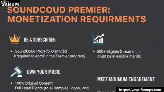 SoundCloud Monetization Requirements