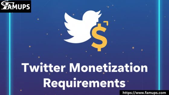 Twitter Monetization Requirements