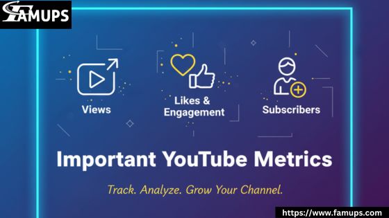 Important YouTube Metrics
