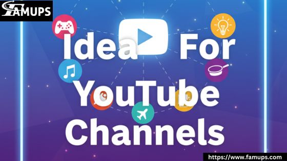 Ideas for YouTube Channels