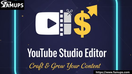YouTube Studio Editor