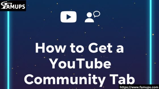 How to Get a YouTube Community Tab