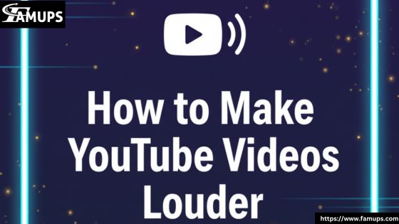 How to Make YouTube Videos Louder