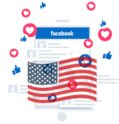 Buy USA Facebook Likes From Us